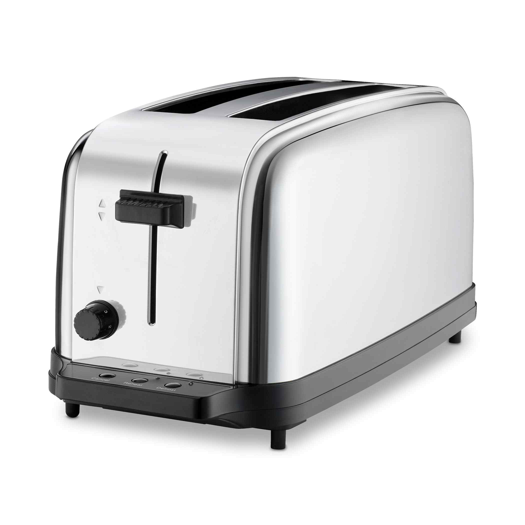 Light-Duty 4-Slice 2-Slot Toaster